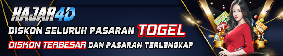 Diskon Togel HAJAR4D